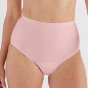 Knix Ultra Leakproof Zones+® High Rise Sz L in Rose Water NWOT